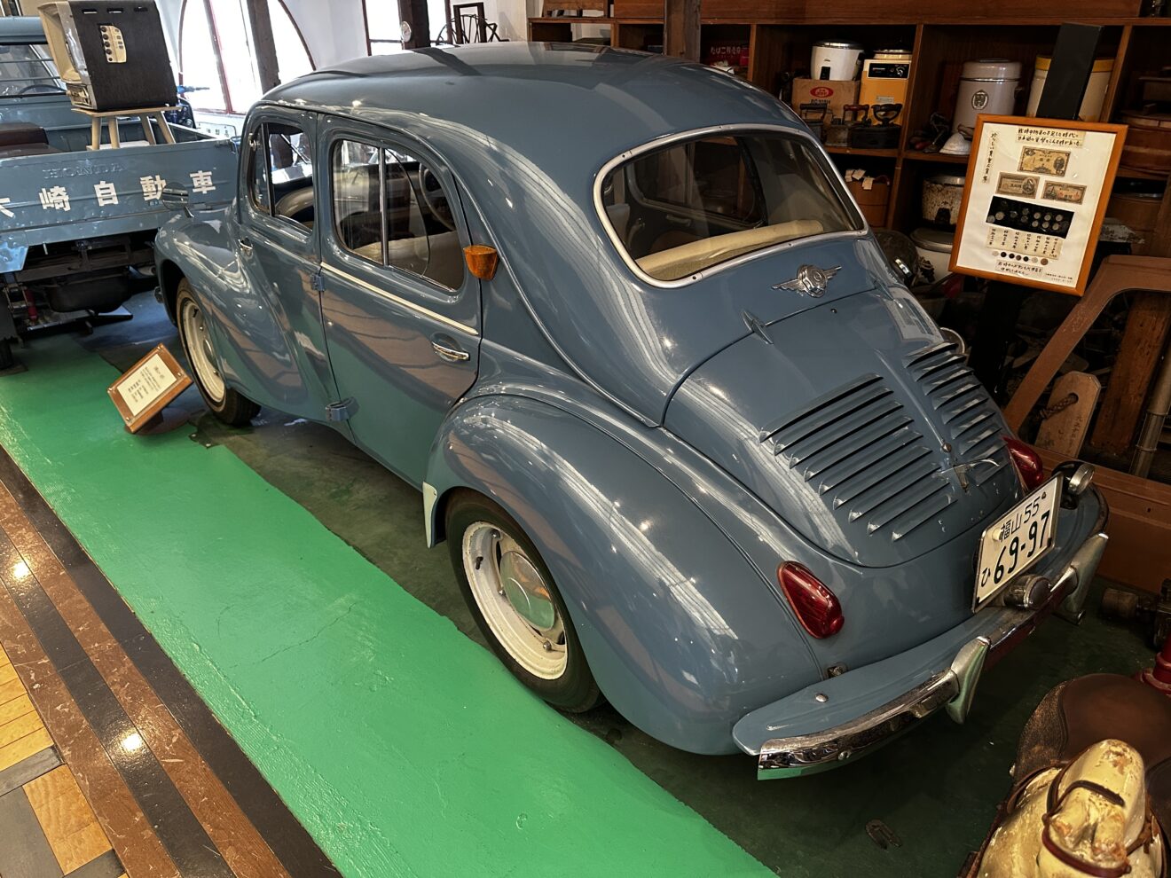 1961 Hino Renault 4CV - Japanese Car Fanatic