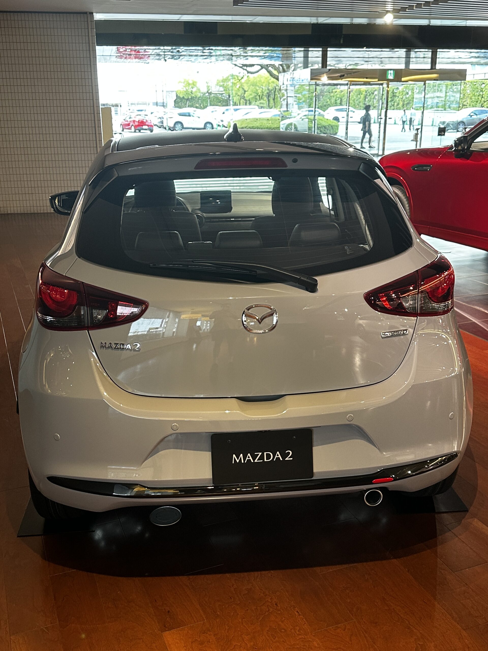 Mazda2 Rear